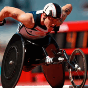 Paralympic Athlete Thrower Chair Vertical Stand Monitoring And Controlling Application