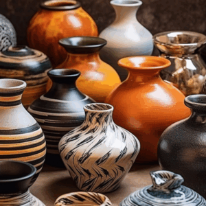 LOW-TEMP GEO CERAMIC